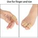 YEAJOIN Soft Gel Toe Sleeve Protectors 42PCS - Toe Cushion Tubes for Bunion, Hammer Toe, Corns, Blisters - 3 Sizes - Toe Spacers for Feet and Fingers - Buy Online on GoSupps.com