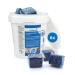 K r4U water box cubes 6 doses A 10 pieces environmentally friendly cafeteria tab for bright fresh blue cleaning tabs - Made in Germany