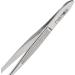 REMOS Stainless Steel Tweezers - Slanted & Cranked Tip - 8 cm | Precision for Perfect Grooming & Crafting - Buy Online on GoSupps.com