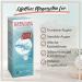 Buy Aricona Contact Lenses Fluity - 2 x 360ml All-in-One Solution with Hyaluron | Contact Lens Fluid for Soft Lenses | Includes Containers | International Shipping - Buy Online on GoSupps.com