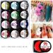 12 Colors/Set 3D Drawing Gel Nail Polish Nail Carved Gel Solid Carving Uv Gel Glue Soak Off Gel Polish Paste DIY 27rc - Sculpture Powder - Buy Online on GoSupps.com