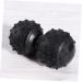 Healeeved Peanut Massage Roller & Trigger Point Massage Ball - Perfect for Muscle Relief & Recovery | Lacrosse Ball & Double Lacrosse Ball for International Shipping - Buy Online on GoSupps.com