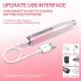 TsMADDTs Cordless Electric Nail Drill - Portable Efile Nail Drill for Acrylic with 12 Bits, Nail Clipper and Brush - Pink - Buy Online on GoSupps.com