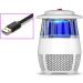 KUKUALE USB Electric Mosquito Killer Trap Catcher Fly Pest Insect Zapper Night Lamp white - Buy Online on GoSupps.com