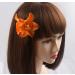5 Pieces Women's Big Double Chiffon Orchid Hair Clips - Artificial Tropical Flower Pins | Hawaii Hibiscus & Plumeria Hair Accessories - Buy Online on GoSupps.com