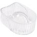 YUSSEQDD Nail Art Tool Nail Soaking Bowl for Manicure SPA Acrylic Remover Portable and Lightweight Transparent 14.8x11.5x5.7cm 14.8x11.5x5.7cm Transparent - Buy Online on GoSupps.com