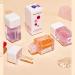 Sitovely 4 PCS Plumping Lip Oil Set - Hydrating Shimmer Lip Gloss Tinted Balm Kit for Moisturizing and Plumping Lips - Buy Online on GoSupps.com