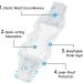 Scratch Disposable Diaper for Boys Super Absorbent Leak-Proof 40 Count Small Ideal for Urination & Incontinence - Buy Online on GoSupps.com