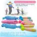 Kids 7ft Adjustable Cotton Skipping Rope with Wooden Handle - Pink - Buy Online on GoSupps.com