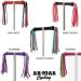 ABSOAR Kids Bike Streamers - 2 Pairs, 18 Bands, Rainbow Colors - Handlebar Tassel Ribbon for Girls & Boys - Perfect for Bicycles and Scooters - Buy Online on GoSupps.com