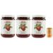 Darbo Confetura Natural Fragole Jam Strawberry Jam 450g + 1x 330ml Box of Peach Yoga Iced Tea