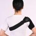 YOXIER All-season Shoulder Support Muscle Adjustable Brace Sling Breathable Comfortable Sport Men Women Compression Sleeve for Pain Black - Buy Online on GoSupps.com