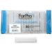 ForPro Mini Foam Board, Zebra, 100/180 Grit, Double-Sided Manicure Nail File, Individually-Wrapped, 3.5” L x .5” W, 50-Count 100/180 Grit Zebra