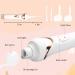 LED Ear Wax Removal Kit with Safe & Soft Tools - White | Earwax Remover for Adults & Children - Buy Online on GoSupps.com