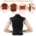 Tourmaline Self-Warming Magnetic Posture Corrector & Back Support Belt - X-Large 56 Magnets for Pain Relief - Buy Online on GoSupps.com