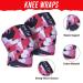 DEFY Sports Knee Wraps for Weightlifting - Support for Powerlifting, Squats & Fitness - Ideal for Men and Women - 1 Pair (Pink Camo) - Buy Online on GoSupps.com