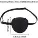 Sibba Adjustable Eye Patches 4 PCS - Suitable for Adults & Kids - Medical Grade Patch for Lazy Eye, Amblyopia, and Cosplay - Adjustable for Left or Right Eye - Buy Online on GoSupps.com