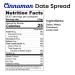Wanna Date Cinnamon Date Spread - Vegan, Paleo, Gluten-Free, Dairy-Free, Non-GMO, No Added Sugar, Low Calorie, Kosher Certified - Healthy Sugar Substitute (2 Jars) - Buy Online on GoSupps.com