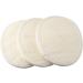 6Pcs Natural Loofah Sponge Set | Biodegradable Exfoliating Shower Pads for Dead Skin Removal | Eco-Friendly Luffa Spa Essentials - Buy Online on GoSupps.com