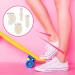 20 Pieces Invisible High Heel Gel Blisters Plasters - Hydrogel Blister Protection for Heels Forefoot Fingers & Toes - International Shipping - Buy Online on GoSupps.com