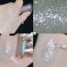 2 Pcs SUAKE Liquid Glitter Eyeshadow Set - Transparent Flashing Colorful Sequins for Eye Crystals Makeup - Long Lasting & Quick Drying - Blue - Buy Online on GoSupps.com
