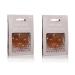 HEVEA Pacifier Set of 2 | 0-3 Months | Natural Rubber | Orthodontic Star & Moon Design | International Shipping Available - Buy Online on GoSupps.com