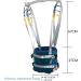 Standing Aids Full Body Transfer Belt Strap Toileting Hoist Sling Walking Standing Aids Full Body Transfer Belt Strap Divided Leg Full Body Leg Trainers Exercise Support L - Buy Online on GoSupps.com