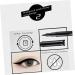 Beavorty eye liner pencil eyeliner pencil Makeup Eyeline Pencil Eyeliner Eyeliner Tool Makeup Eyeliner 1 count (Pack of 1) Black - Buy Online on GoSupps.com