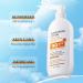 Sunscreen SPF 90+ Face Sunscreen SPF 90 Large-capacity Body Sunscreen Sun Cream SPF 90 PA+++ Ultra Light UV Protetion Water & Sweat Resistant Moisturizing & Non Greasy 220g - Buy Online on GoSupps.com