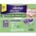 Always Discreet Incontinence & Postpartum Underwear For Women Maximum Protection X-Large 34 Count - Buy Online on GoSupps.com