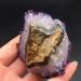 Amethyst Stone Natural Uruguay Amethyst Cluster PointSpecimen Decoration 145g ningxiao - Buy Online on GoSupps.com