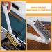 Beaupretty 2Pcs Oven Cleaner Gas Stove Cleaner Oven Grill and Fryer Cleaner Stove Gas Clean Brush - Buy Online on GoSupps.com