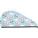 Cute Panda Microfiber Hair Towel Wrap - Super Absorbent Coral Velvet Quick Dry Cap for Long Curly & Thick Hair - Ideal for Women - Buy Online on GoSupps.com