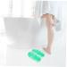 MAGICLULU 2 Pairs Slippers Quick Drying Shower Slippers Green Home Indoor Slippers Non Dorm Shoes Gym Foot Spa Soak Tub Shower Footware Massaging Travel Pvc Household Plastic Barrel 25x9.5cm 8x3pcs Greenx3pcs - Buy Online on GoSupps.com