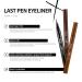 BBIA Last Pen Eyeliner - Waterproof Ink Type (01 Sharpen Black) 0.02oz - Buy Online on GoSupps.com