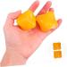 TOVINANNA 4-Piece Handball Massage Set | Lacrosse Massage Balls for Decompression & Hand Care | Portable Rotating Massage Device for Exercise & Training - Buy Online on GoSupps.com