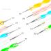 Dawoo 10pcs 2 Way Dotting Pen Tool Nail Art Manicure Kit - Create Beautiful Nail Designs with Ease! (2 Sets) - Buy Online on GoSupps.com