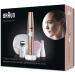Buy Braun FaceSpa Pro 921 Beauty Set - Facial Epilator Women's Beard Remover & Skin Tightening Brush - Perfect for Clean Skin & Hair Removal - Buy Online on GoSupps.com