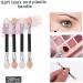 MUSISALY 20pcs Latex Eye Shadow Stick Sponge Tipped Dual Sided Eyeshadow Brush Eye Makeup Plastic - Buy Online on GoSupps.com