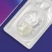 Buy Glamlens Keira Gray Contact Lenses | Natural Gray Color | Strong Coverage | Silicone Hydrogel | -3.00 Diopters | 1 Pair (2 Pieces) | International Shipping Available - Buy Online on GoSupps.com