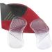 Mobestech 8 Pairs Half Size Back Heel Protectors - Comfort Gel Heel Grips & Cushions for Women | Durable Shoe Accessories & Liners for Daily Wear - International Shipping Available - Buy Online on GoSupps.com