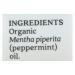 Organic Peppermint Essential Oil 0.25 oz | Multi-Purpose & Therapeutic | Aura Cacia - Ship Worldwide - Buy Online on GoSupps.com