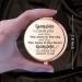 World to Me Rose Gold Compact Mirror for Grandma | Unique Mother's Day & Birthday Gift - Buy Online on GoSupps.com