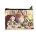 Alice in Wonderland cosmetic bag travel bag makeup bag