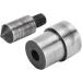 2Pcs Heavy Duty Metal Grommet Molds 10mm - Press Punch Machine Tool for Snap Fastener Button Die - Buy Online on GoSupps.com