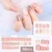 90 Pieces Removable Short False Nails Stick on Nails Short Nail Tips Short Square False Nails Fake Nails Full Cover Short Press On Nails Coffin Press On Nail Tips without Glue - Buy Online on GoSupps.com
