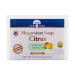 Health and Wisdom Magnesium Citrus Soap Bar 4oz | Pure Magnesium Essential Oil and Aloe Vera | Moisturizing Hand & Shower Soap - Buy Online on GoSupps.com