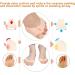 Bunion Corrector Toe Separators with Metatarsal Pads and Ball of Foot Cushions - Soft Gel Toe Straightener for Pain Relief (Nude) - Buy Online on GoSupps.com