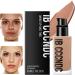 Foundation Full Coverage Lightweight Water Gel Formula Makeup Cream Full coverage liquid foundation for women and girls spots skin coverage eyes Skuda - Buy Online on GoSupps.com