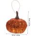 DECHOUS 10pcs Foam Pumpkin Fall Harvest Fake Pumpkins Mini Pumpkins Thanksgiving Party Supplies Faux Pumpkin Craft Decor Halloween Ornament Artificial Little Pumpkin Orange 5CM - Buy Online on GoSupps.com